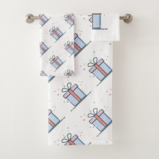 Weihnachtsgeschenke Badhandtuch Set (Insitu)