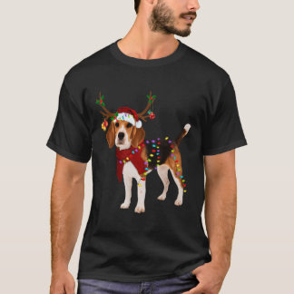 Weihnachtsgeschenke Beagle Reindeer Light T-Shirt