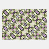 Weihnachtsgeschenke Blätter - Lavendel Poinsettia (Vorderseite 2)