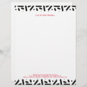 Weihnachtsgeschenke Briefkopf (Vorne/Hinten)