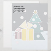 Weihnachtsgeschenke Briefkopf (Vorne/Hinten)