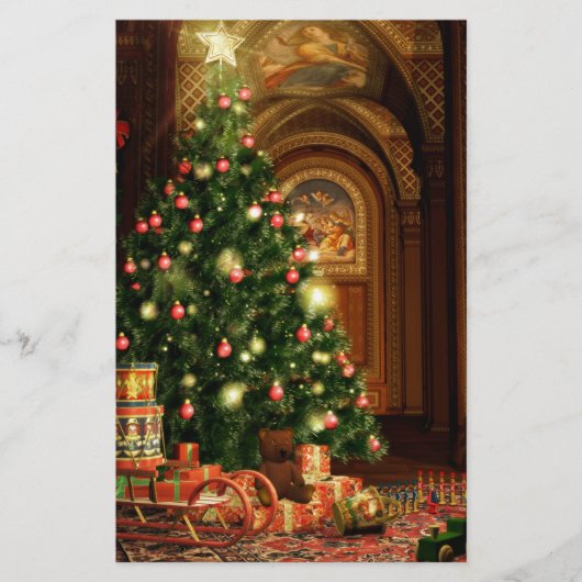 Weihnachtsgeschenke Briefpapier (Vorderseite)