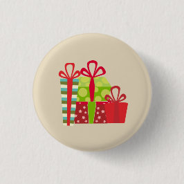 Weihnachtsgeschenke Button