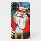 Weihnachtsgeschenke Case-Mate iPhone Hülle (Rückseite)