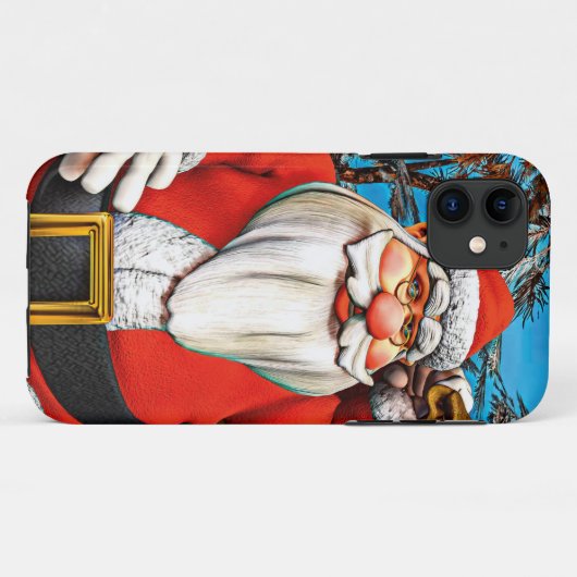 Weihnachtsgeschenke Case-Mate iPhone Hülle (Rückseite (Horizontal))