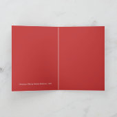 Weihnachtsgeschenke Charles Robinson Vintag Holida Feiertagskarte (Innenseite)