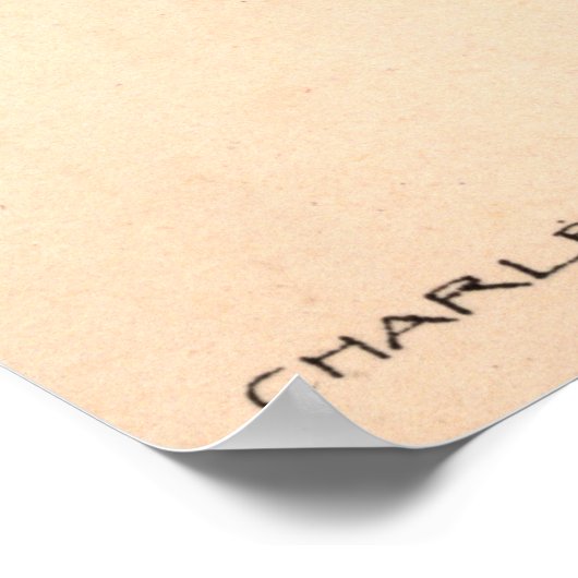 Weihnachtsgeschenke Charles Robinson Vintag Holida Poster (Ecke)