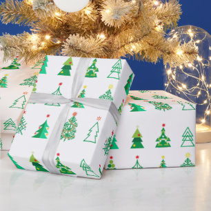 Weihnachtsgeschenke Dekoration Weihnachtsbaum Geschenkpapier