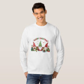 Weihnachtsgeschenke der drei Gnome T-Shirt (Vorne ganz)