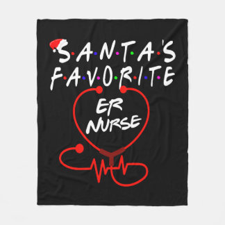 Weihnachtsgeschenke der Weihnachtsschwester Fleecedecke