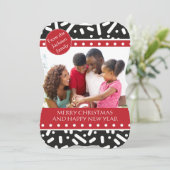 Weihnachtsgeschenke Einladung (Stehend Vorderseite)