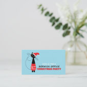 Weihnachtsgeschenke, Einladung zu Weihnachten Part (Stehend Vorderseite)