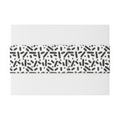 Weihnachtsgeschenke Einladungsbanderole (Rückseitenbeispiel)