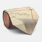 Weihnachtsgeschenke einpacken, Jessie Willcox Smit Krawatte (Gerollt)