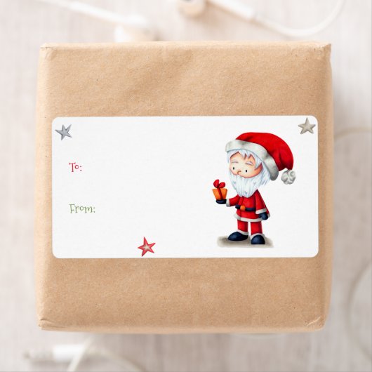 Weihnachtsgeschenke - Etikett (Insitu)