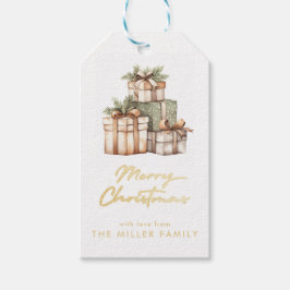 Weihnachtsgeschenke Exchange White Elephant Geschenkanhänger