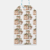 Weihnachtsgeschenke Exchange White Elephant Geschenkanhänger (Rückseite)