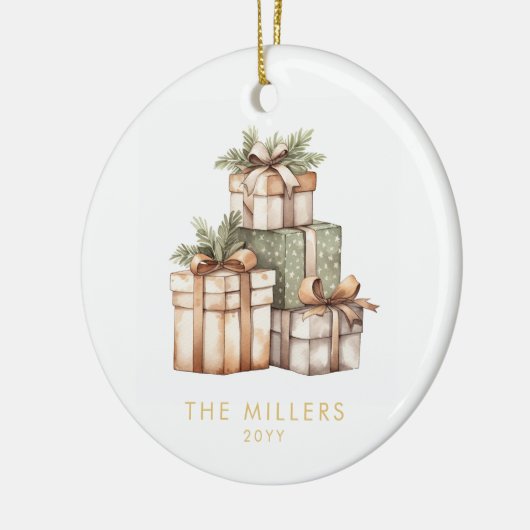 Weihnachtsgeschenke Exchange White Elephant Keramik Ornament (Links)