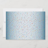 Weihnachtsgeschenke Feiertage Party Einladung (Rückseite)