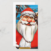 Weihnachtsgeschenke Feiertagskarte (Vorne/Hinten)