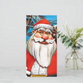 Weihnachtsgeschenke Feiertagskarte (Stehend Vorderseite)