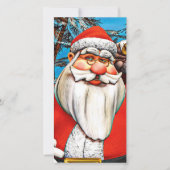 Weihnachtsgeschenke Feiertagskarte (Vorderseite)