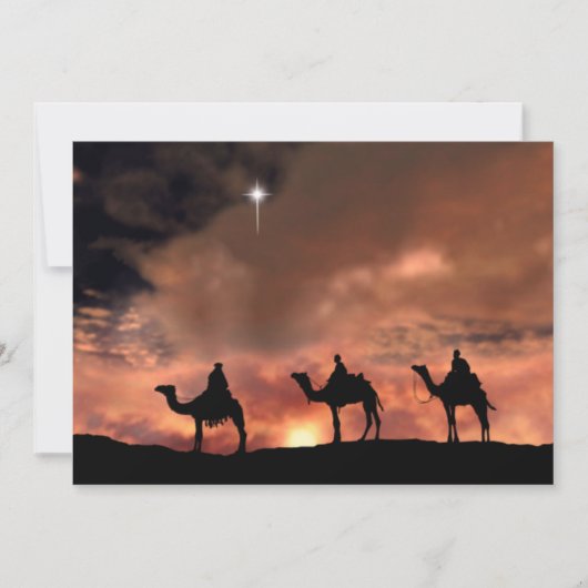 Weihnachtsgeschenke Feiertagskarte (Vorderseite)