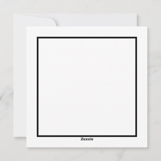 Weihnachtsgeschenke Feiertagskarte (Rückseite)