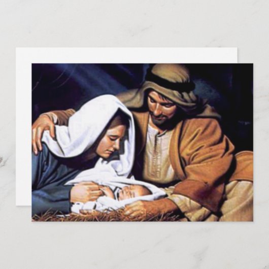 Weihnachtsgeschenke Feiertagskarte (Vorne/Hinten)