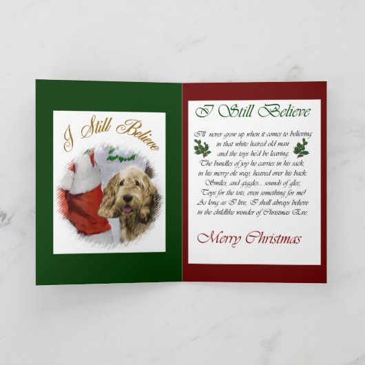 Weihnachtsgeschenke Feiertagskarte (Innenseite)