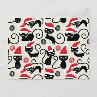 Weihnachtsgeschenke Feiertagspostkarte