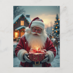 Weihnachtsgeschenke Feiertagspostkarte