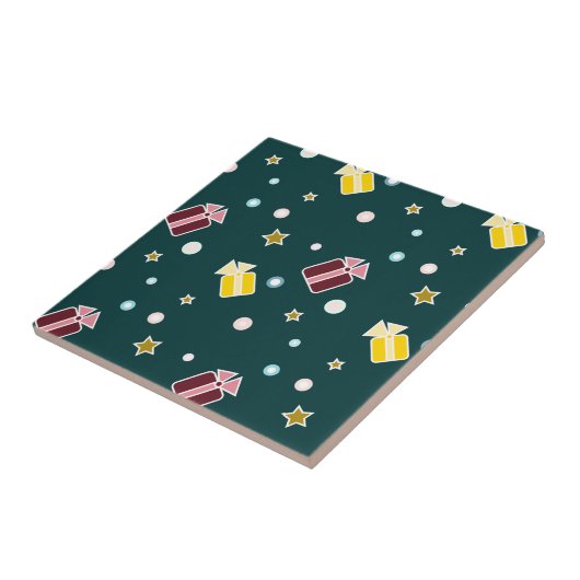 Weihnachtsgeschenke Fliese (Seite)