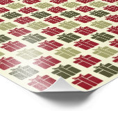 Weihnachtsgeschenke Fotodruck (Ecke)