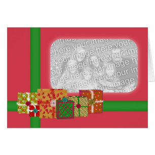 Weihnachtsgeschenke Fotokarte