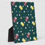 Weihnachtsgeschenke Fotoplatte (Seite)