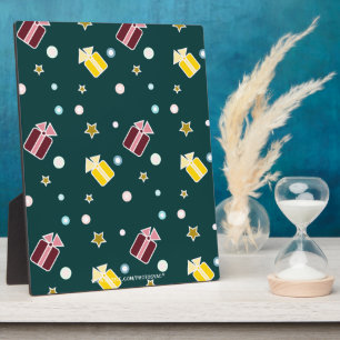 Weihnachtsgeschenke Fotoplatte