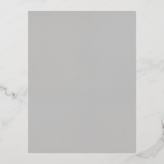 Weihnachtsgeschenke für alle | Personalisiert & Lü Folie Einladungspostkarte (Vorderseite)