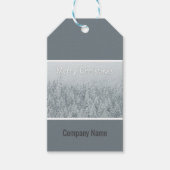 Weihnachtsgeschenke für Angestellte Geschenkanhänger (Vorderseite)