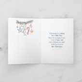 Weihnachtsgeschenke für Baby 1. Weihnachten (Innenseite)