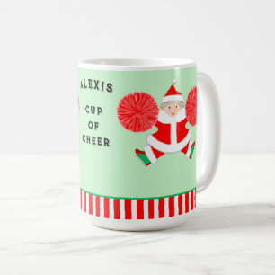 Weihnachtsgeschenke für Cheerleader Kaffeetasse