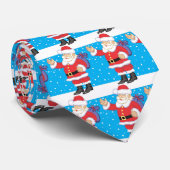 Weihnachtsgeschenke für Daddy Krawatte (Gerollt)