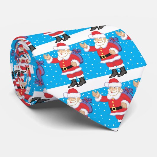 Weihnachtsgeschenke für Daddy Krawatte (Gerollt)