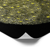 Weihnachtsgeschenke für Dance Gavin Dance Fans Tan Poster (Ecke)