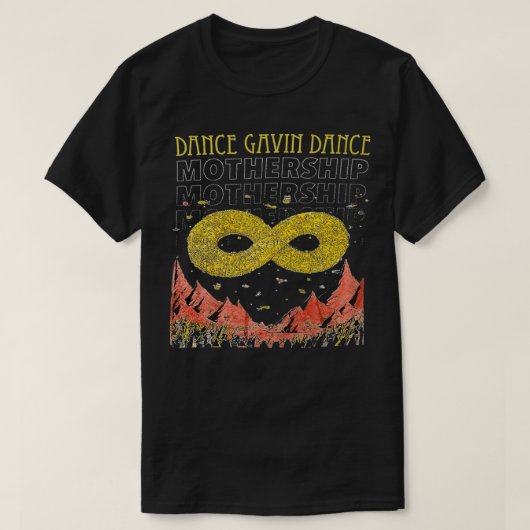 Weihnachtsgeschenke für Dance Gavin Dance Liebhabe T-Shirt (Design vorne)