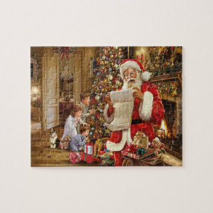 Weihnachtsgeschenke für den Jigsaw-Puzzle Puzzle