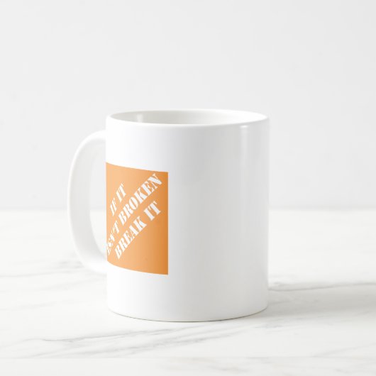 Weihnachtsgeschenke für den Vater Kaffeetasse (Vorderseite Links)