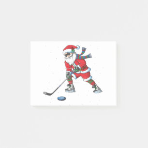 Weihnachtsgeschenke für Eishockey-Kinder Jungs.p Post-it Klebezettel