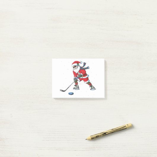 Weihnachtsgeschenke für Eishockey-Kinder Jungs.p Post-it Klebezettel (Auf Schreibtisch)