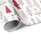 Weihnachtsgeschenke für Feiertage Geschenkpapier (Rolleneckpunkt)